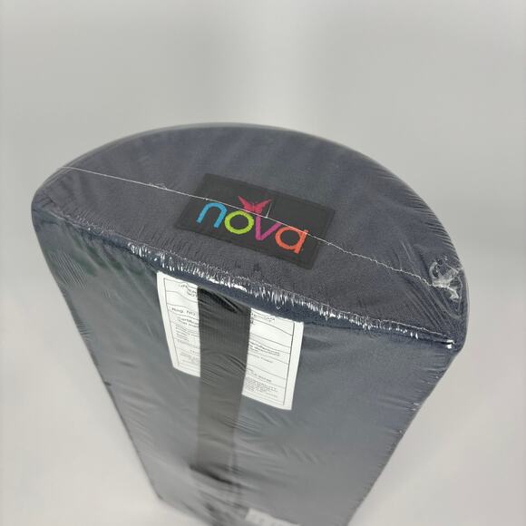 Nova Memory Foam Pillow Half Roll 19.75 Lumbar Support Office Chair Car Neck Leg - Picture 3 of 9